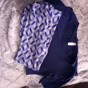 Lularoe top and matching leggings